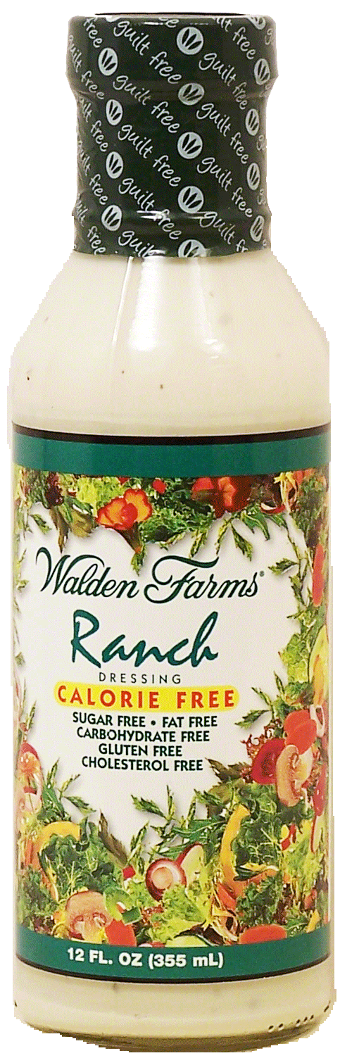 Walden Farms  ranch dressing, calorie free, sugar free, carb free, fat free, gluten free, cholesterol free Full-Size Picture